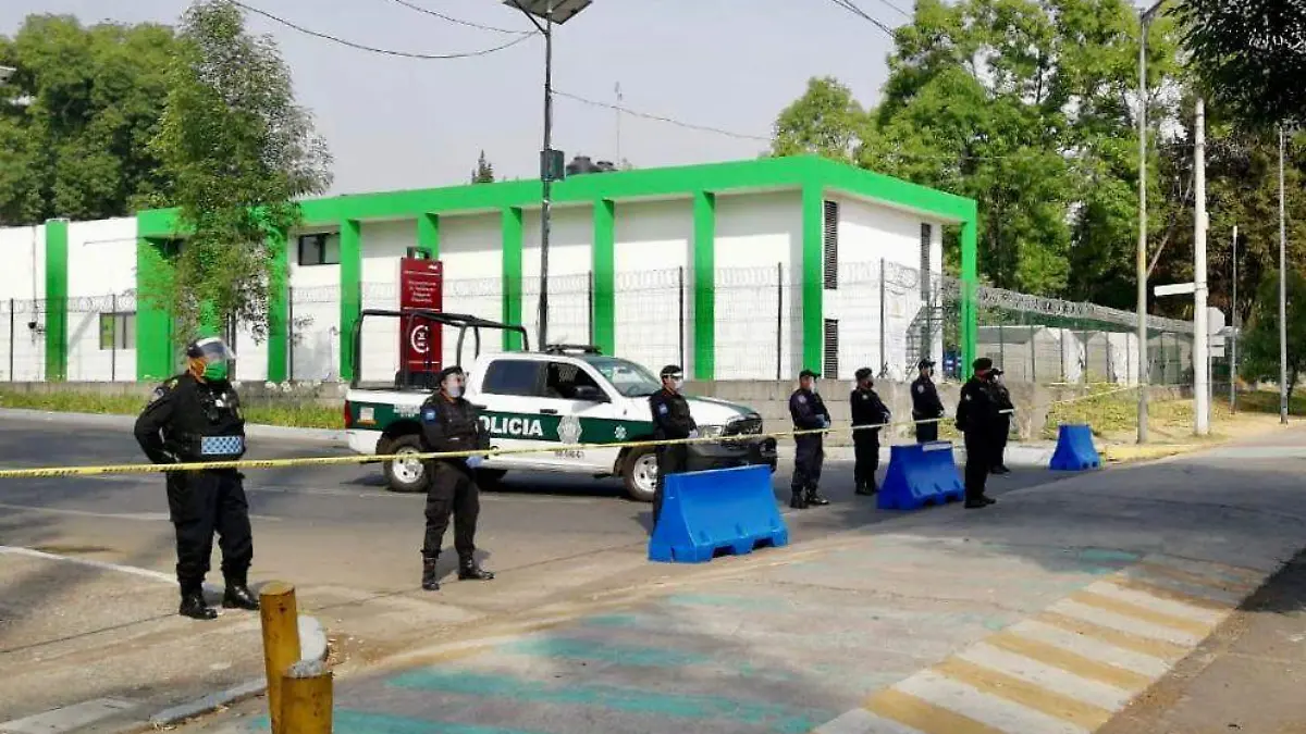 cierra segunda seccion bosque chapultepec sedema